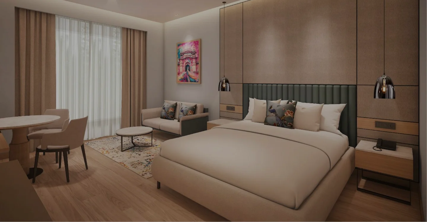 Ramada Encore by Wyndham Vrindavan — prime location
