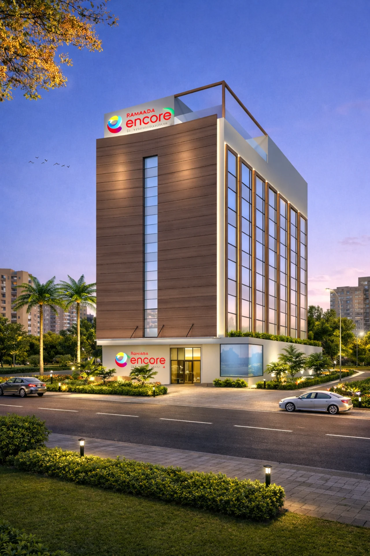 Ramada Encore by Wyndham Vrindavan — hotel exterior