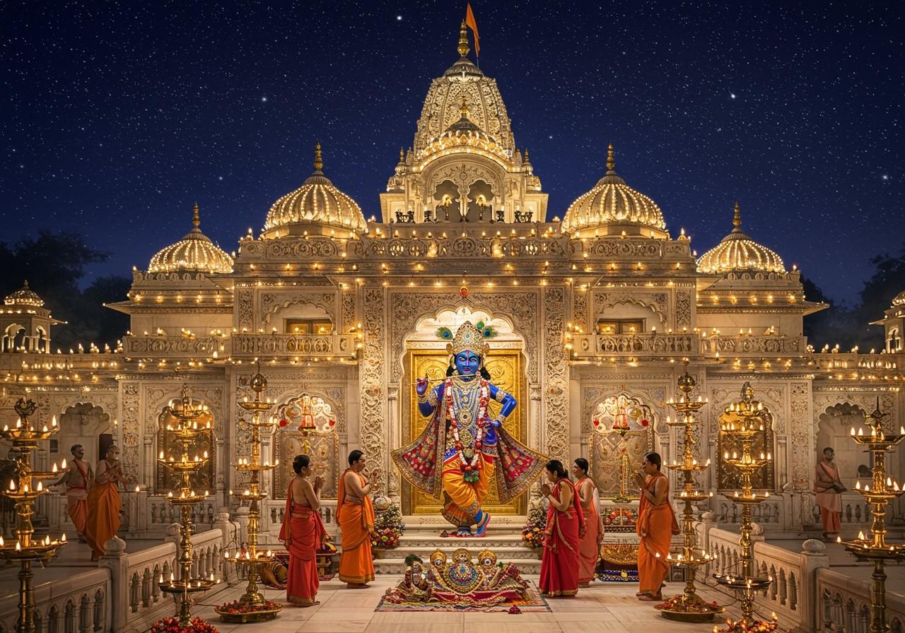 Shri Banke Bihari Temple Vrindavan